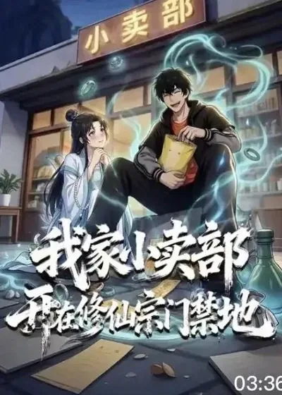 91短剧官方网站《我家小卖部通往修仙宗门禁地》奇幻轻喜短剧封面